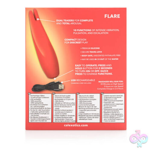 CalExotics Sex Toys - Red Hot - Flare