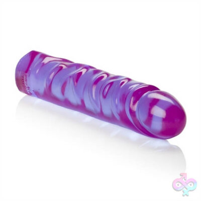 CalExotics Sex Toys - Reflective Gel 7.5 Inches Jr. Dong