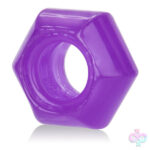CalExotics Sex Toys - Reversible Ring Set - Purple