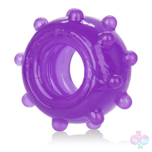 CalExotics Sex Toys - Reversible Ring Set - Purple