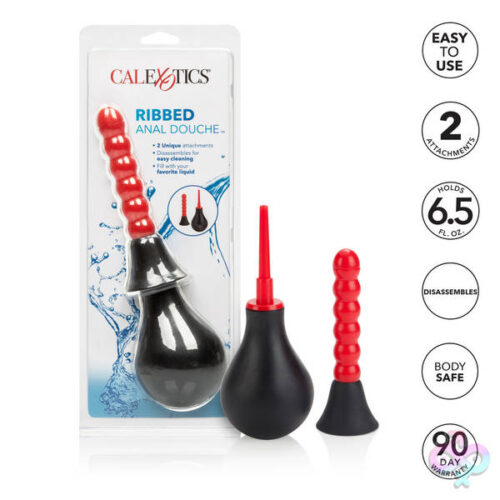 CalExotics Sex Toys - Ribbed Anal Douche