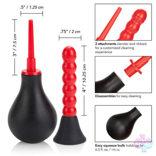 CalExotics Sex Toys - Ribbed Anal Douche