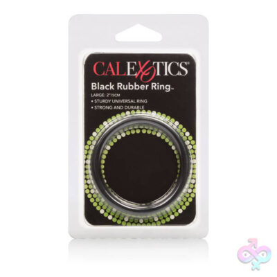 CalExotics Sex Toys - Rubber Ring - Large - Black