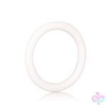 CalExotics Sex Toys - Rubber Ring - Medium - White