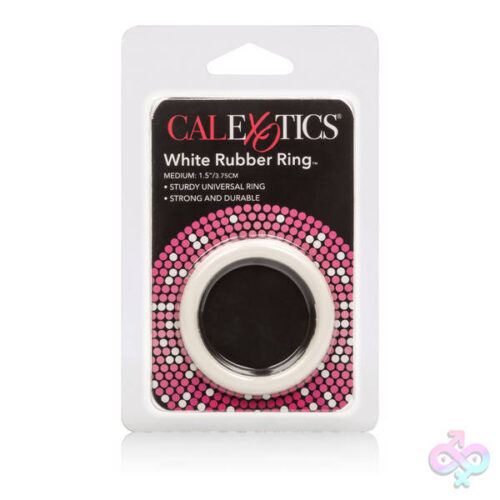 CalExotics Sex Toys - Rubber Ring - Medium - White