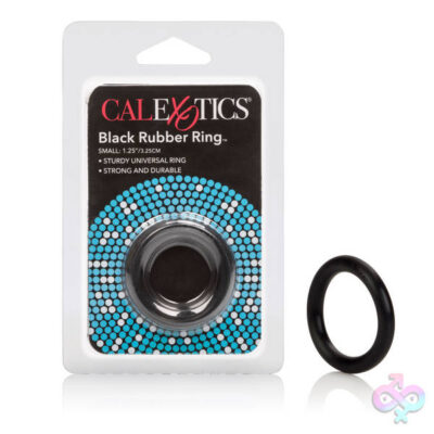 CalExotics Sex Toys - Rubber Ring - Small - Black