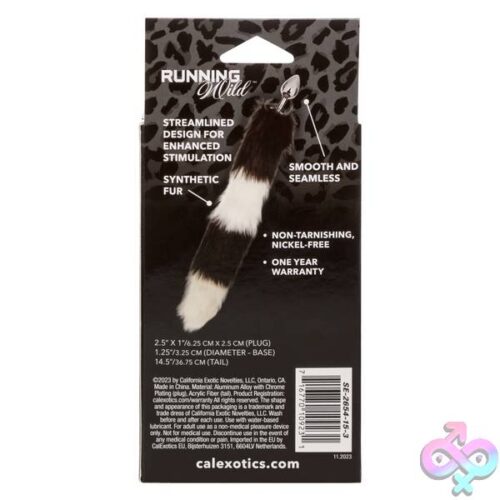 Running Wild Tail - Black/White - Image 7