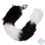 Running Wild Tail - Black/white - Image 9