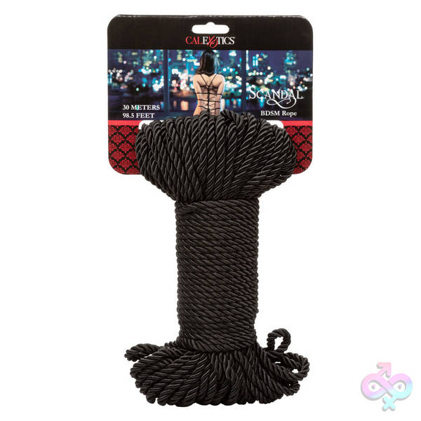 Scandal BDSM Rope 98.5 Ft/30 M CalExotics Sex Toys - Scandal BDSM Rope 98.5 Ft/30 M