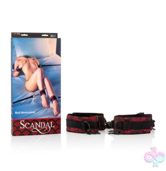 CalExotics Sex Toys - Scandal Bed Restraints