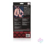 CalExotics Sex Toys - Scandal Breathable Ball Gag With Cuffs