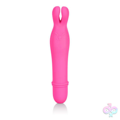 shanes world bedtime bunny ear vibrator pink by CalExotics — clitoral stimulator