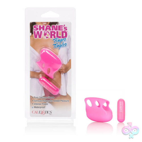 CalExotics Sex Toys - Shane's World Finger Tingler - Pink