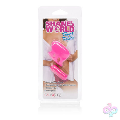 CalExotics Sex Toys - Shane's World Finger Tingler - Pink