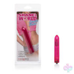 CalExotics Sex Toys - Shane's World Sparkle Bullet - Pink