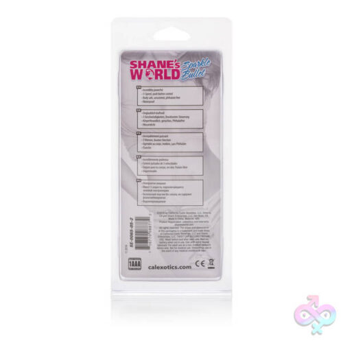 Calexotics Sex Toys - Shane'S World Sparkle Bullet - Pink