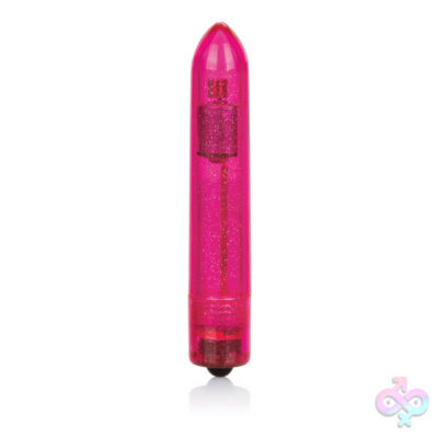 Shanes World Sparkle Bullet blue compact waterproof bullet vibrator by CalExotics