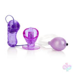 CalExotics Sex Toys - Shane's World Vibrating Turbo Suction Tongue - Purple