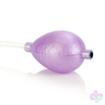 CalExotics Sex Toys - Shane's World Vibrating Turbo Suction Tongue - Purple