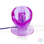 CalExotics Sex Toys - Shane's World Vibrating Turbo Suction Tongue - Purple