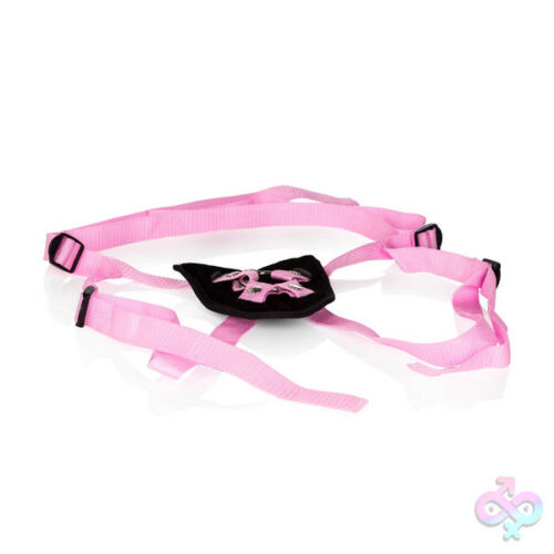 CalExotics Sex Toys - Shanes World Harness With Stud - Pink