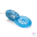 CalExotics Sex Toys - Shanes World His Vibraring Stimulator - Blue