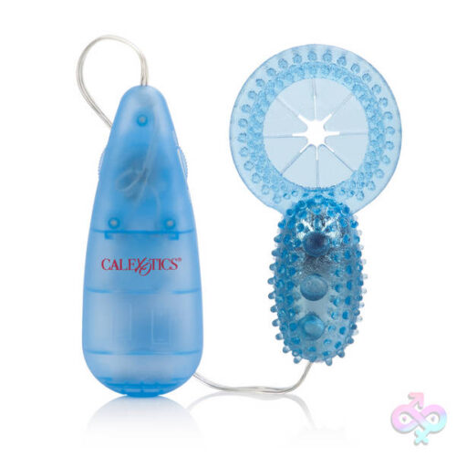 CalExotics Sex Toys - Shanes World His Vibraring Stimulator - Blue