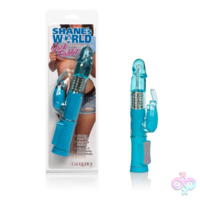 CalExotics Sex Toys - Shanes World Jack Rabbit - Blue