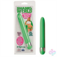 CalExotics Sex Toys - Shanes World Sorority Party Vibe All Night Long - Green