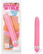 CalExotics Sex Toys - Shanes World Sorority Party Vibe All Night Long - Pink