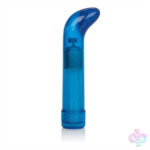 CalExotics Sex Toys - Shanes World Sparkle G Vibe - Blue