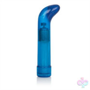 CalExotics Sex Toys - Shanes World Sparkle G Vibe - Blue