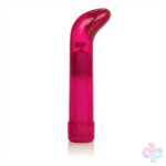 Shanes World Sparkle G Vibe blue glitter g-spot vibrator by CalExotics