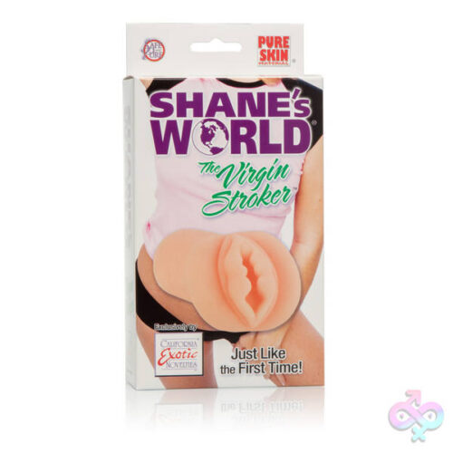 CalExotics Sex Toys - Shanes World the Virgin Stroker
