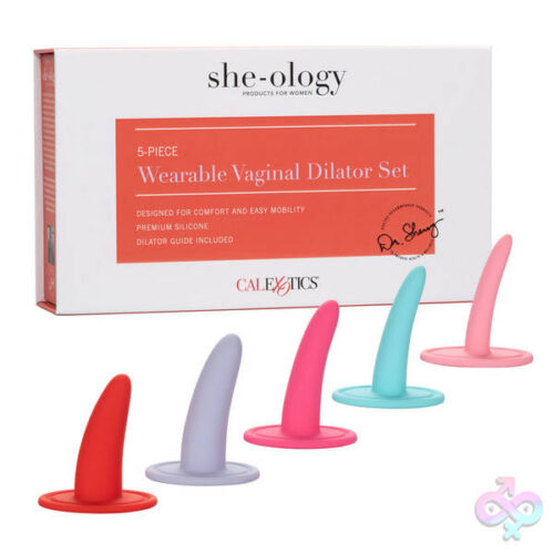 CalExotics Sex Toys - She-Ology 5-Piece Wearable Vaginal Dilator Set