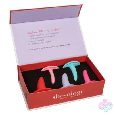 CalExotics Sex Toys - She-Ology 5-Piece Wearable Vaginal Dilator Set