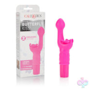 CalExotics Sex Toys - Silicone Butterfly Kiss - Pink