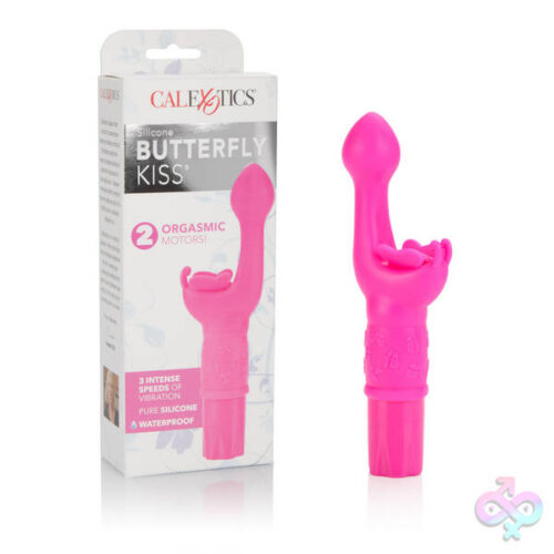 CalExotics Sex Toys - Silicone Butterfly Kiss - Pink