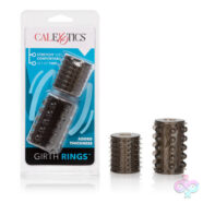 CalExotics Sex Toys - Silicone Girth Rings - Stretch Y Enhancement for Support And