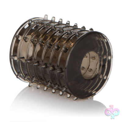 Silicone Girth Rings Stretch Y Enhancement Clear Cock Sleeves by CalExotics