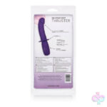 CalExotics Sex Toys - Silicone Grip Thruster - Purple