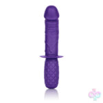 CalExotics Sex Toys - Silicone Grip Thruster - Purple