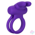 CalExotics Sex Toys - Silicone Rechargeable Dual Rockin' Rabbit  Enhancer