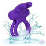CalExotics Sex Toys - Silicone Rechargeable Dual Rockin' Rabbit  Enhancer