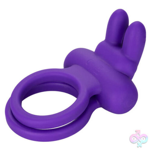 CalExotics Sex Toys - Silicone Rechargeable Dual Rockin' Rabbit  Enhancer