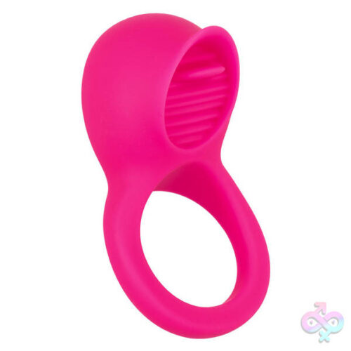 CalExotics Sex Toys - Silicone Rechargeable Teasing Tongue Enhancer