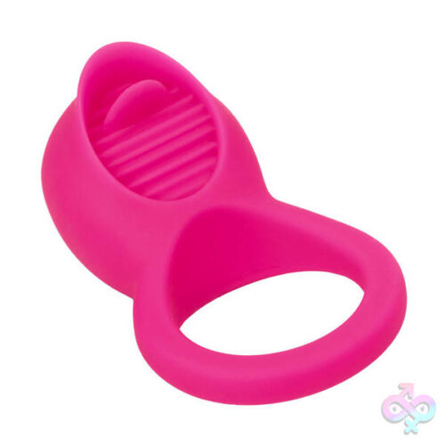 CalExotics Sex Toys - Silicone Rechargeable Teasing Tongue Enhancer