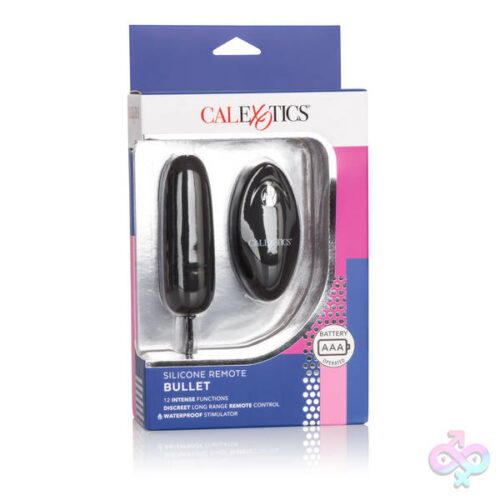CalExotics Sex Toys - Silicone Remote Bullet