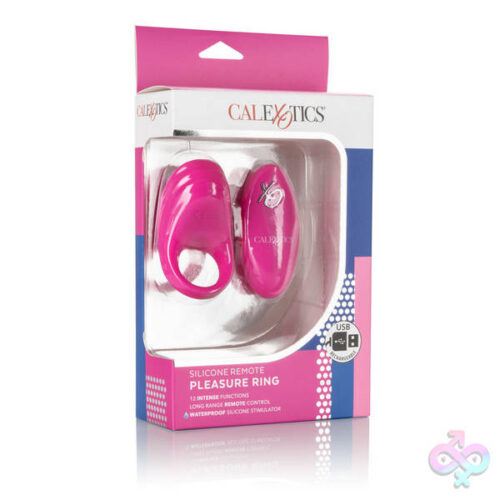 CalExotics Sex Toys - Silicone Remote Pleasure Ring