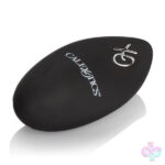 CalExotics Sex Toys - Silicone Remote Rechargeable Curve - Black